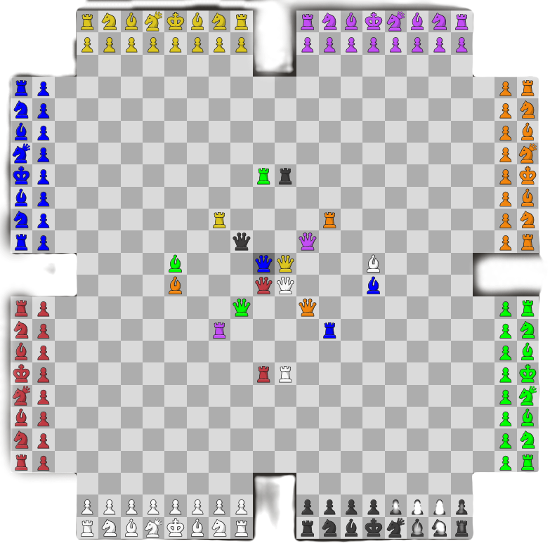 8 Player Chess