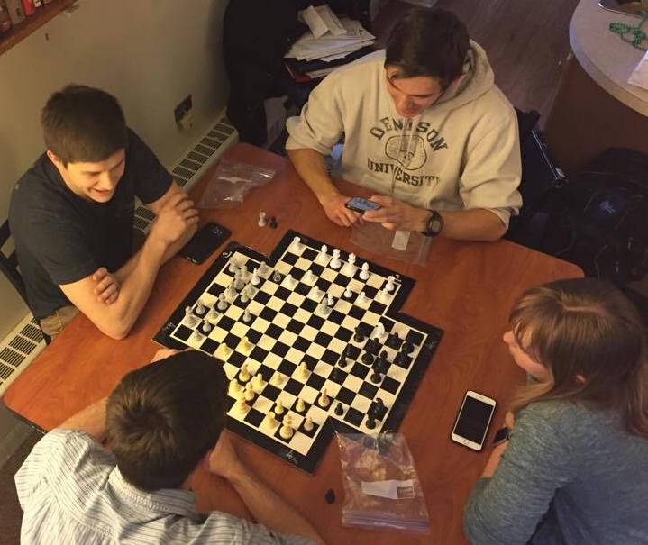 4 Player Chess, Board Game